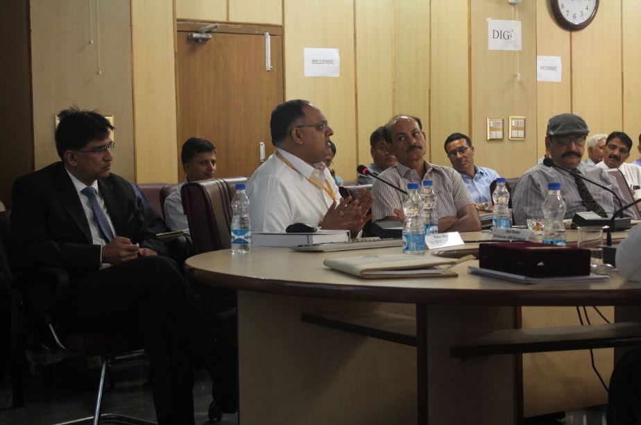 Shri Sandeep Mittal, IPS delivering lecture during the conference