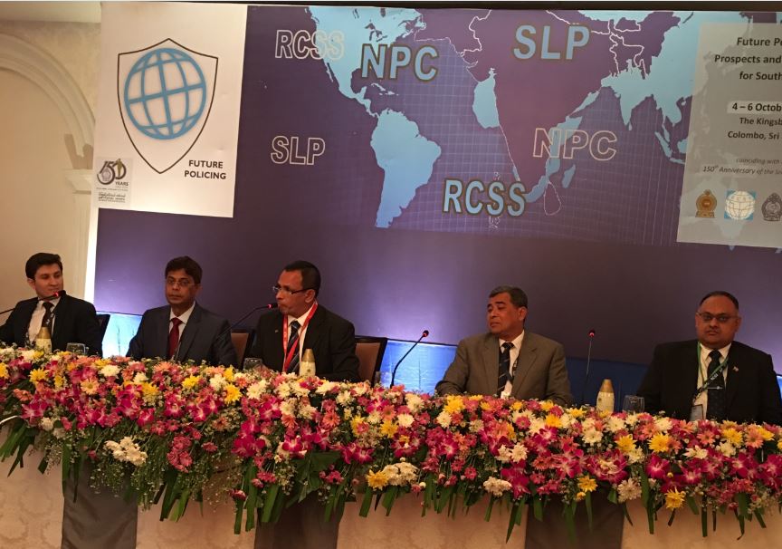 Sh.Sandeep Mittal, IPS along with other participants during the conference.