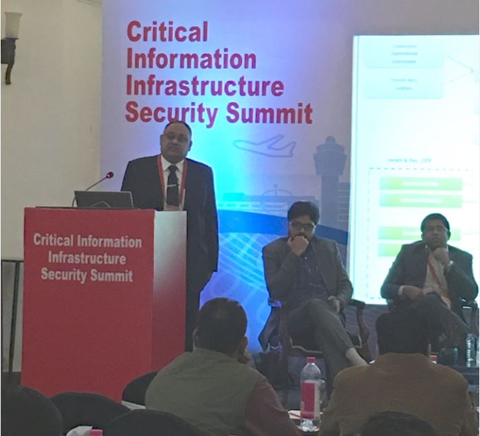 Sh. Sandeep Mittal IPS Director, NICFS Shri Sandeep Mittal, IPS delivering lecture during the “Cybersecurity in Critical Infrastructure Sector and Its Challenges” at the “Critical Information Infrastructure Security Summit” on 8th December, 2016, at Taj Vivanta, New Delhi 